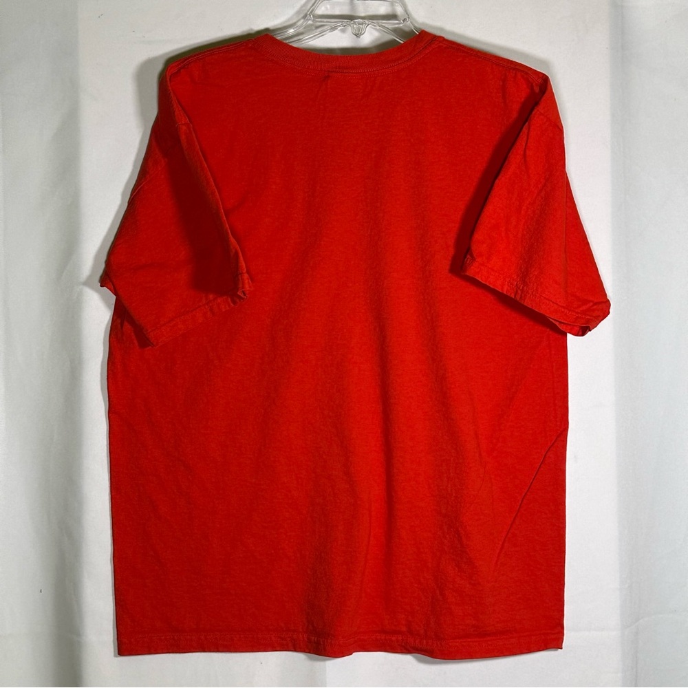 Gildan Large T-shirt Athletic Sporty‎ Red - Picture 4 of 4